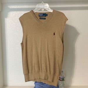 Men’s Ralph Lauren vest, pull over vest, cover vest